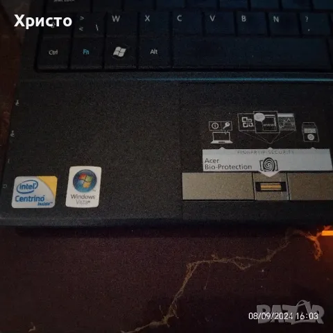 продавам лаптоп Acer , снимка 5 - Лаптопи за дома - 47176548