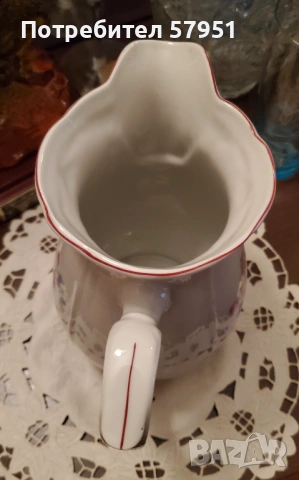 Барокова кана, снимка 7 - Антикварни и старинни предмети - 53213350