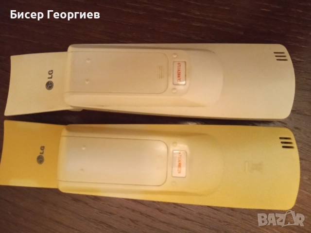 Оригинални дистанционни за климатици LG - 2 броя, снимка 2 - Друга електроника - 52103257