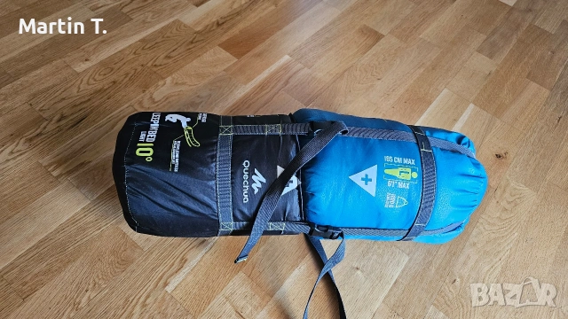 Спален чувал Quechua, снимка 2 - Палатки - 53139658