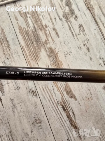 Shimano Soare TT Ajing S74L-S

, снимка 8 - Въдици - 50862866