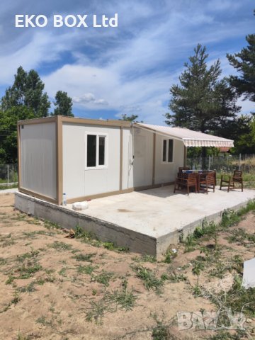 Жилищен контейнер, две стаи+баня+тоалетна! Безплатна доставка в България