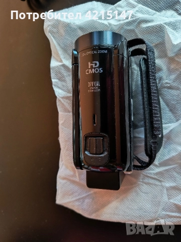 Canon LEGRIA HF R606 Full HD Camcorder Black - дигитална фотокамера, снимка 11 - Камери - 52244745