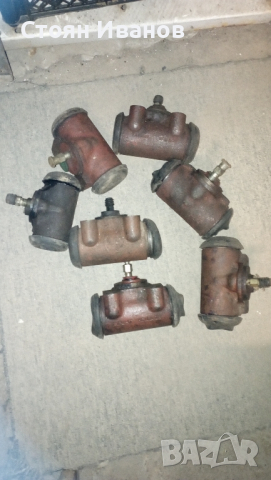 Семеринги,спирачни апарати,крушки за Газ 53, снимка 4 - Части - 44764188