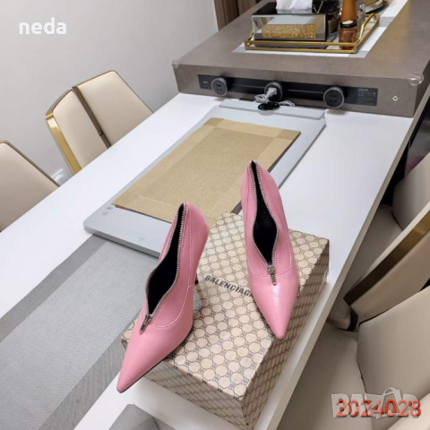 Balenciaga (реплика) 90, снимка 9 - Дамски обувки на ток - 44518274