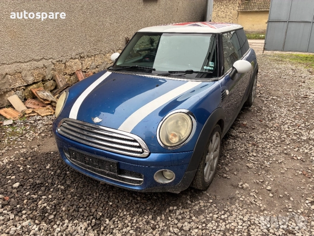 Mini Cooper 1.6D. 110kc. На части. 2008г. 