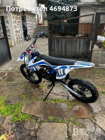 Кросов мотор телстар 125