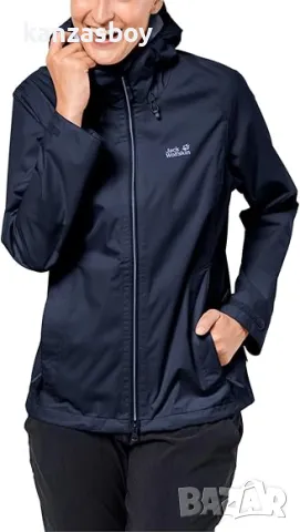 Jack Wolfskin Arroyo Midnight Blue - страхотна дамска мембрана КАТО НОВА С