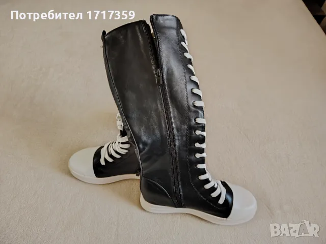 Дамски ботуши -тип кецове , снимка 6 - Кецове - 50007502