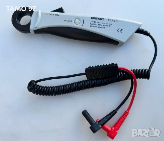 VOLTCRAFT VC281 TRMS + CLA60 - Цифров мултицет с амперклещи, снимка 5 - Други инструменти - 52940775