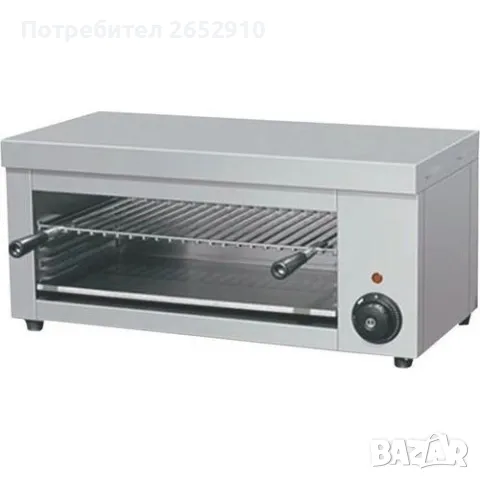 Принцесник Саламандър електрически от неръждаема стомана. Чисто нов! Супер промоция 289лв/147,76€, снимка 3 - Обзавеждане за заведение - 48387490