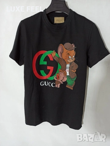 Armani 🔹 Karl Lagerfeld 🔹 Gucci 🔹 Dsquared2 🔹Boss🔹, снимка 9 - Тениски - 53831213