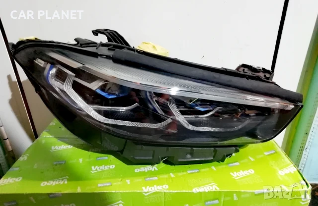 Фар фарове за БМВ М8 Г14 Г15 Г16 / BMW 8 G14 G15 G16 Laser Лазер.