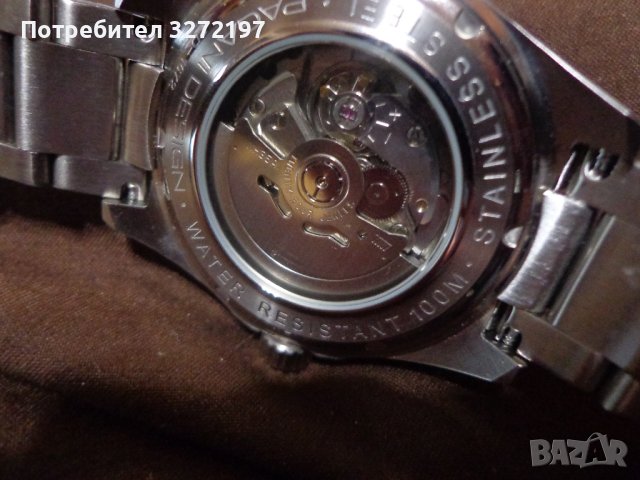 PAGANI DESIGN DIVER'S автоматичен часовник с Японски маханизъм SEIKO NH35,стъкло сапфир,водоустойчив, снимка 14 - Мъжки - 41757536