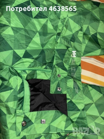 Мъжки ски панталон Helly Hansen primaloft, снимка 2 - Спортни дрехи, екипи - 52436250