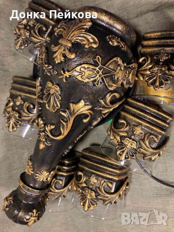 Сервиз за уиски от 7 части - ръчна изработка, снимка 6 - Декорация за дома - 39786294