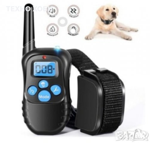  ЕЛЕКТРОНЕН НАШИЙНИК ЗА КУЧЕ,КАИШКА С ТОК ТЕЛЕТАКТ ЗА ДРЕСУРА ДО 500 МЕТРА ОБХВАТ., снимка 5 - За кучета - 31619135