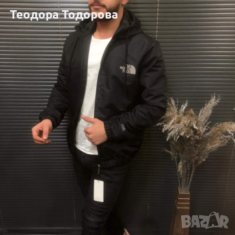 Мъжки пролет-есен  якета The nort Face GUCCI 