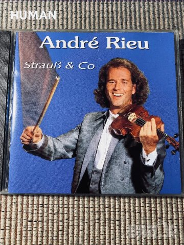 Andre Rieu,Singing In The Rain,Three Of A Kind , снимка 6 - CD дискове - 41291115