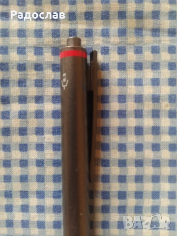стара химикалка Rotring multi- pen 4in1, снимка 8 - Ученически пособия, канцеларски материали - 50641320