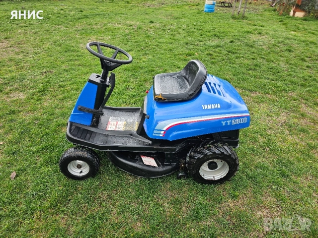 ТРАКТОРНА КОСАЧКА YAMAHA/KOHLER. ПЕРФЕКТНА , снимка 6 - Градинска техника - 52468039