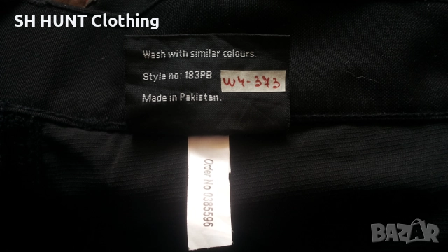 L.Brador Stretch Work Shorts размер 4-5XL еластични къси работни панталони под коляното W4-373, снимка 18 - Панталони - 52075568