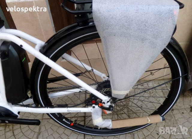 Електрически ХУСКВАРНА ! Шимано ! 28 цола !  НОВ !, снимка 9 - Велосипеди - 52646011