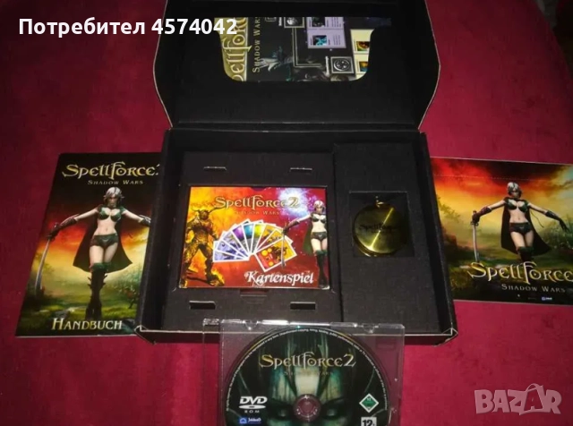Колекционерско издание на SpellForce 2 Collector's edition, снимка 3 - Игри за PC - 51472047