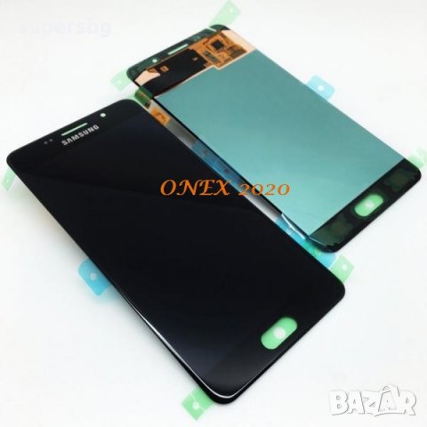 Нов LCD Дисплей за Samsung SM-A510F A5 2016 Черен, снимка 1