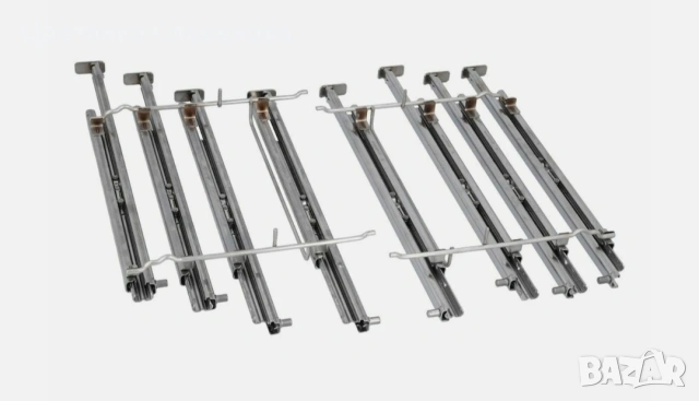 Телескопични удължители за фурна 60 см./чекмедже 4 PCS ,926559002 xz00057, снимка 2 - Печки, фурни - 53112024