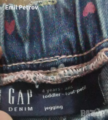 Детски оригинални дънк на GAP, снимка 4 - Детски панталони и дънки - 41812410