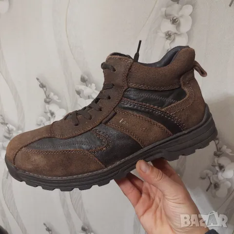 Landrover номер 46  топли водоустойчиви обувки / боти , снимка 6 - Мъжки боти - 48804031