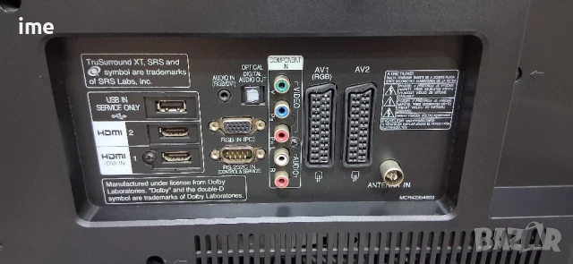 LCD телевизор НОМЕР 82. LG Model 32LH3010. 32инча 81см. РАБОТЕЩ. С дистанционно. Внос от Германия., снимка 14 - Телевизори - 50555129