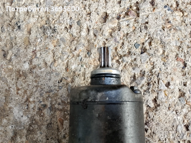 Стартер Honda CBR 600 F3 Хонда ЦБР 600 ф3, снимка 5 - Части - 52749249