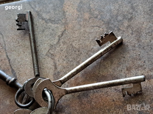 лот стари немски ключове    26/3, снимка 9 - Колекции - 50745906