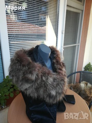 Шапки и яки, наметало от естествен косъм лисица, заек и др. , снимка 16 - Други - 35735647