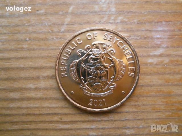 монети - Мавритания, Сейшели, Бурунди, снимка 14 - Нумизматика и бонистика - 43792793