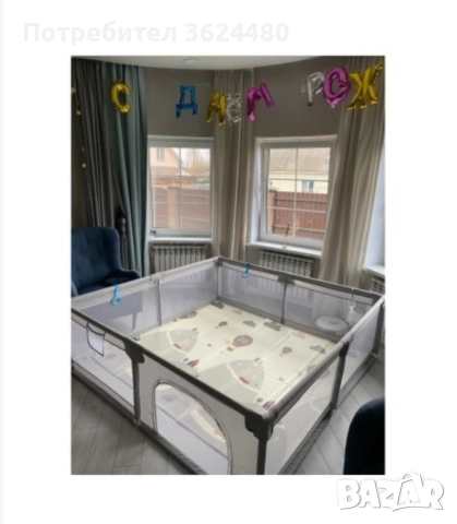 3911 Голяма кошара за игра , снимка 2 - Други - 52131989