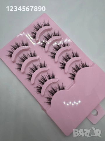 3D Мигли, снимка 2 - Декоративна козметика - 53061487