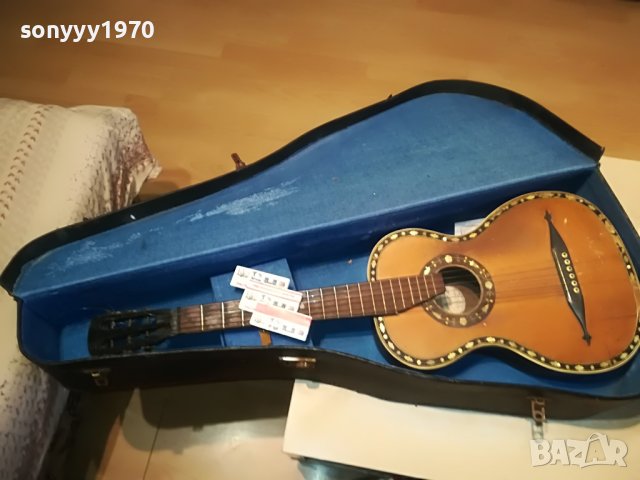 ПОРЪЧАНА-england guitar-london atique 2711221125, снимка 3 - Антикварни и старинни предмети - 38812926
