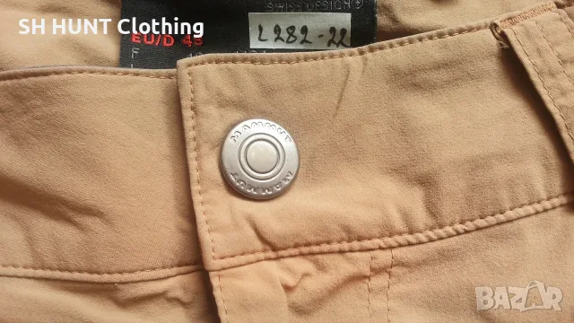 MAMMUT FULL Stretch Trouser размер M / 48 изцяло еластичен тънък летен панталон - 2938, снимка 14 - Панталони - 55754786