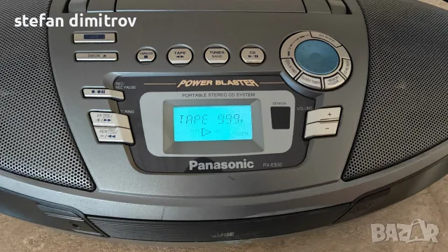 Panasonic RX-ES30  , снимка 6 - Радиокасетофони, транзистори - 56362483