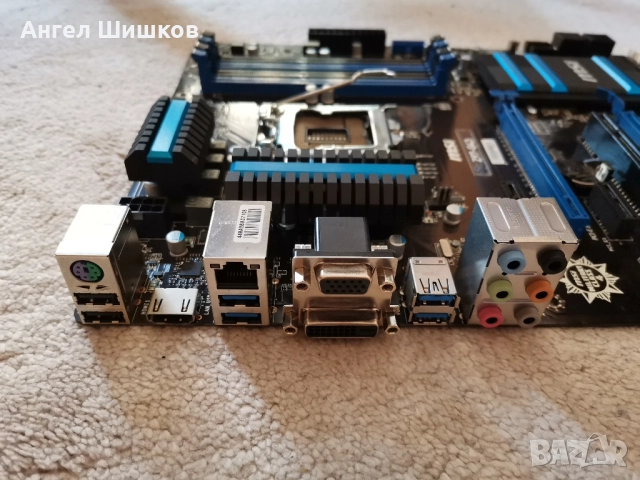 Дънна платка Z97 MSI Z97-G43 Socket 1150 , снимка 2 - Дънни платки - 47811499