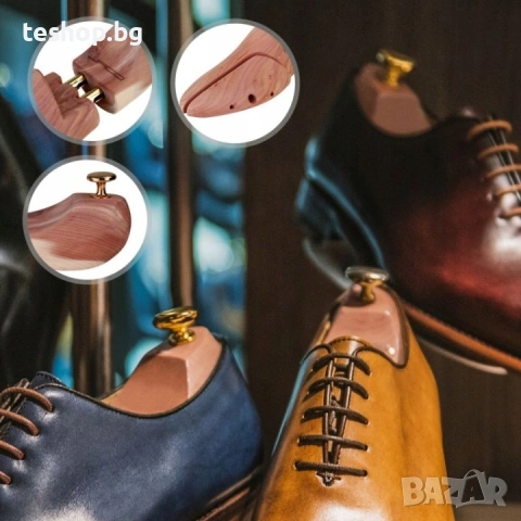 Калъпи за обувки Jago, изработени от кедрово дърво 43/44 номер, снимка 3 - Други - 53832498