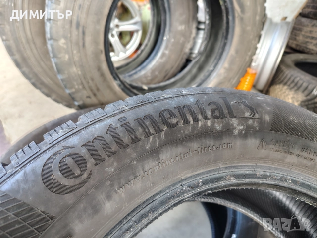 2бр.зимни гуми CONTINENTAL 225 55 16 DOT19 цена за брой, снимка 3 - Гуми и джанти - 52352486