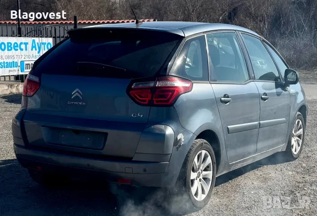 Citroen C4 Picasso  1.6hdi110hp9HR НА ЧАСТИ, снимка 5 - Автомобили и джипове - 49486677