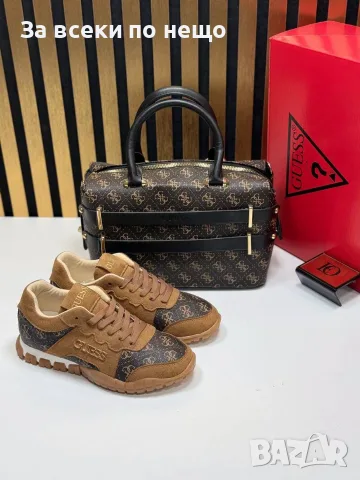Guess Дамски Маратонки👟Дамски Спортни Обувки Гес Код SEM-657, снимка 5 - Маратонки - 55931352