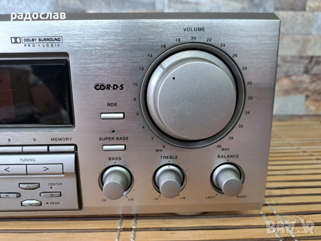 Akai  AA-V1200, снимка 4 - Ресийвъри, усилватели, смесителни пултове - 53632565