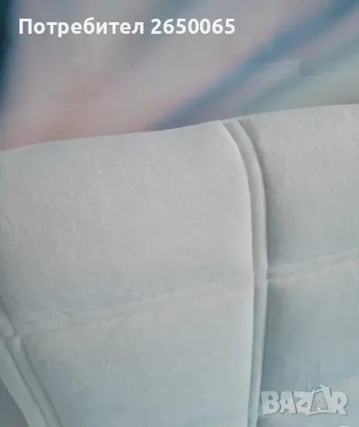 Калъф за табла за спалня 150/70 плюш лукс в бяло , снимка 7 - Спално бельо - 48853925