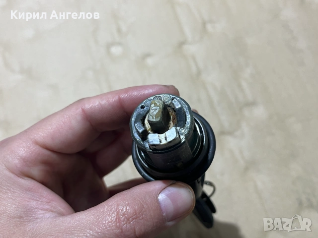 Ключалка с патрона и ключа за BMW E46, снимка 8 - Части - 53291752